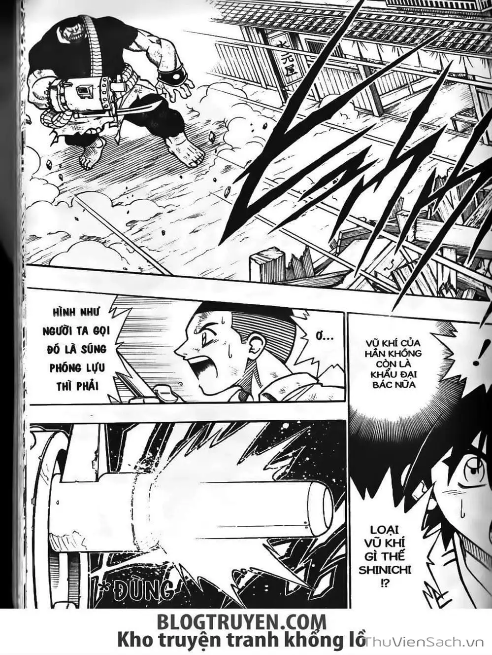 Truyện Tranh Lãng Khách Kenshin trang 5