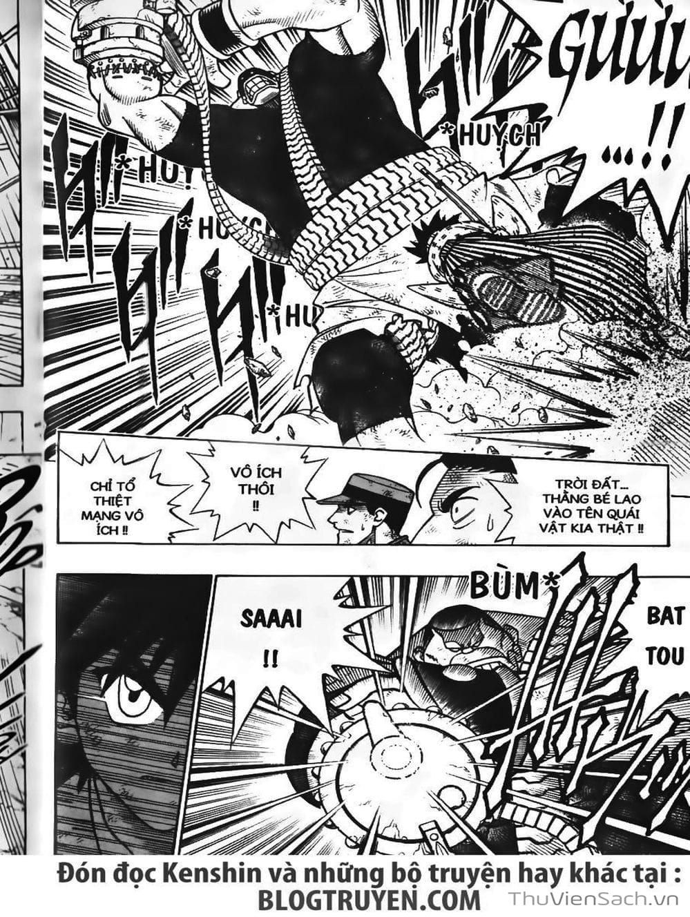 Truyện Tranh Lãng Khách Kenshin trang 5