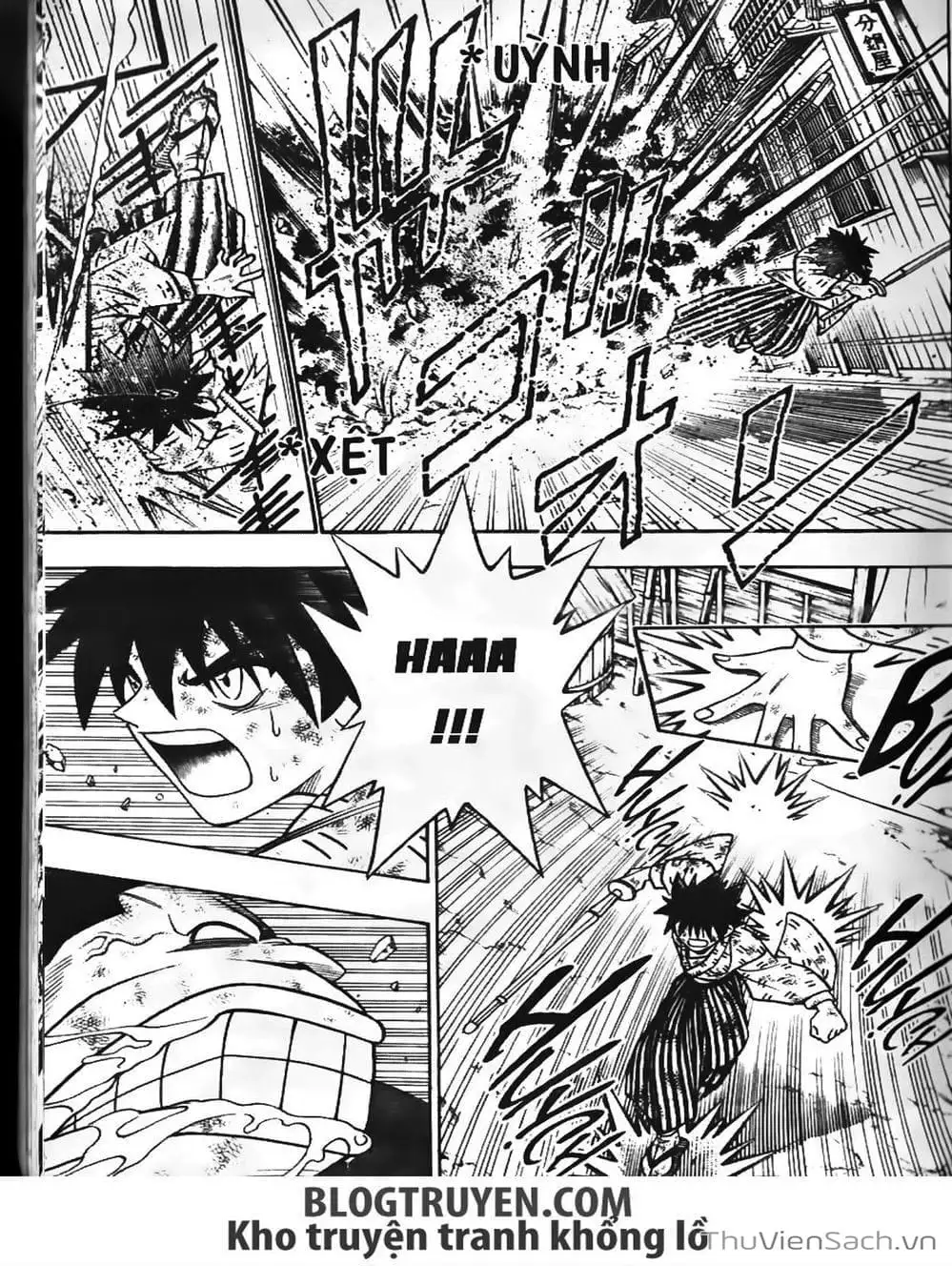 Truyện Tranh Lãng Khách Kenshin trang 5