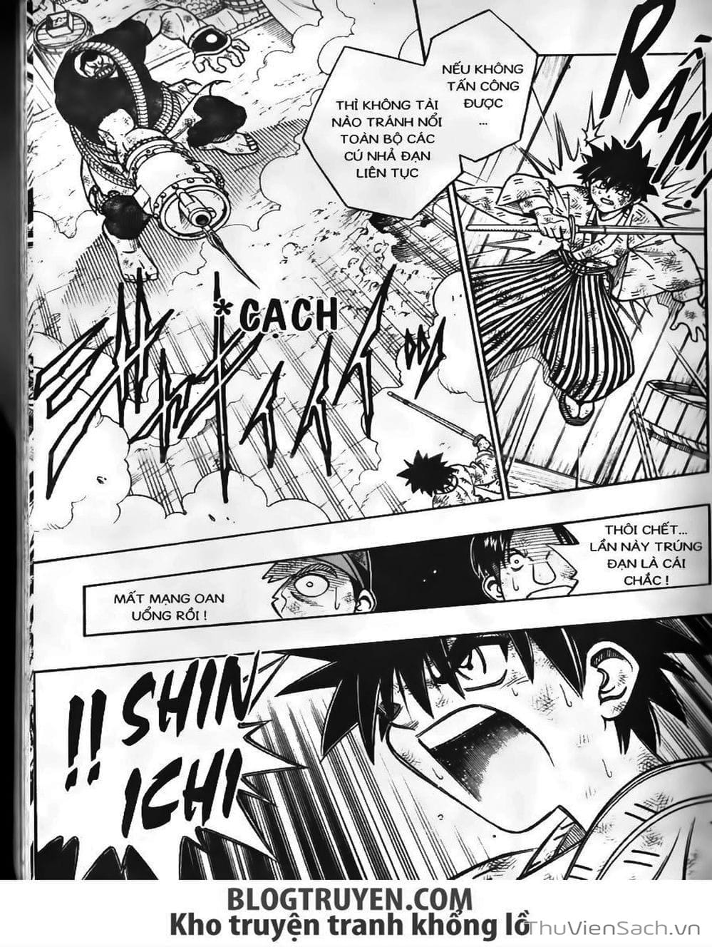 Truyện Tranh Lãng Khách Kenshin trang 5