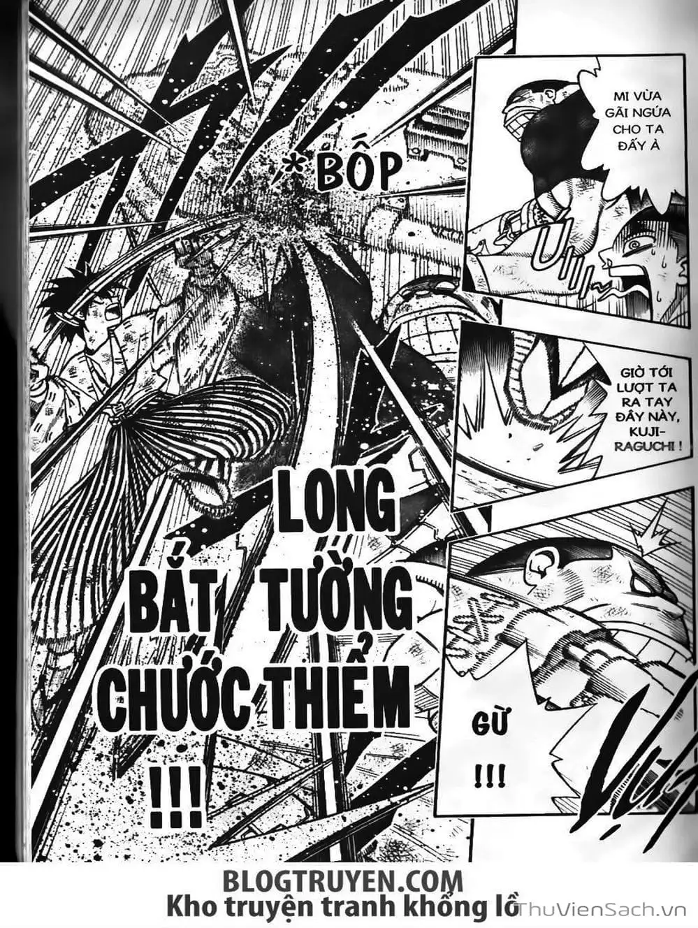 Truyện Tranh Lãng Khách Kenshin trang 5