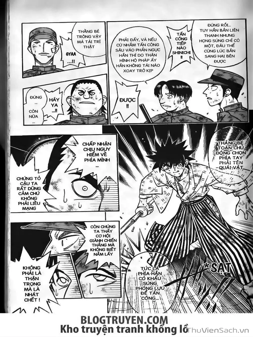 Truyện Tranh Lãng Khách Kenshin trang 5