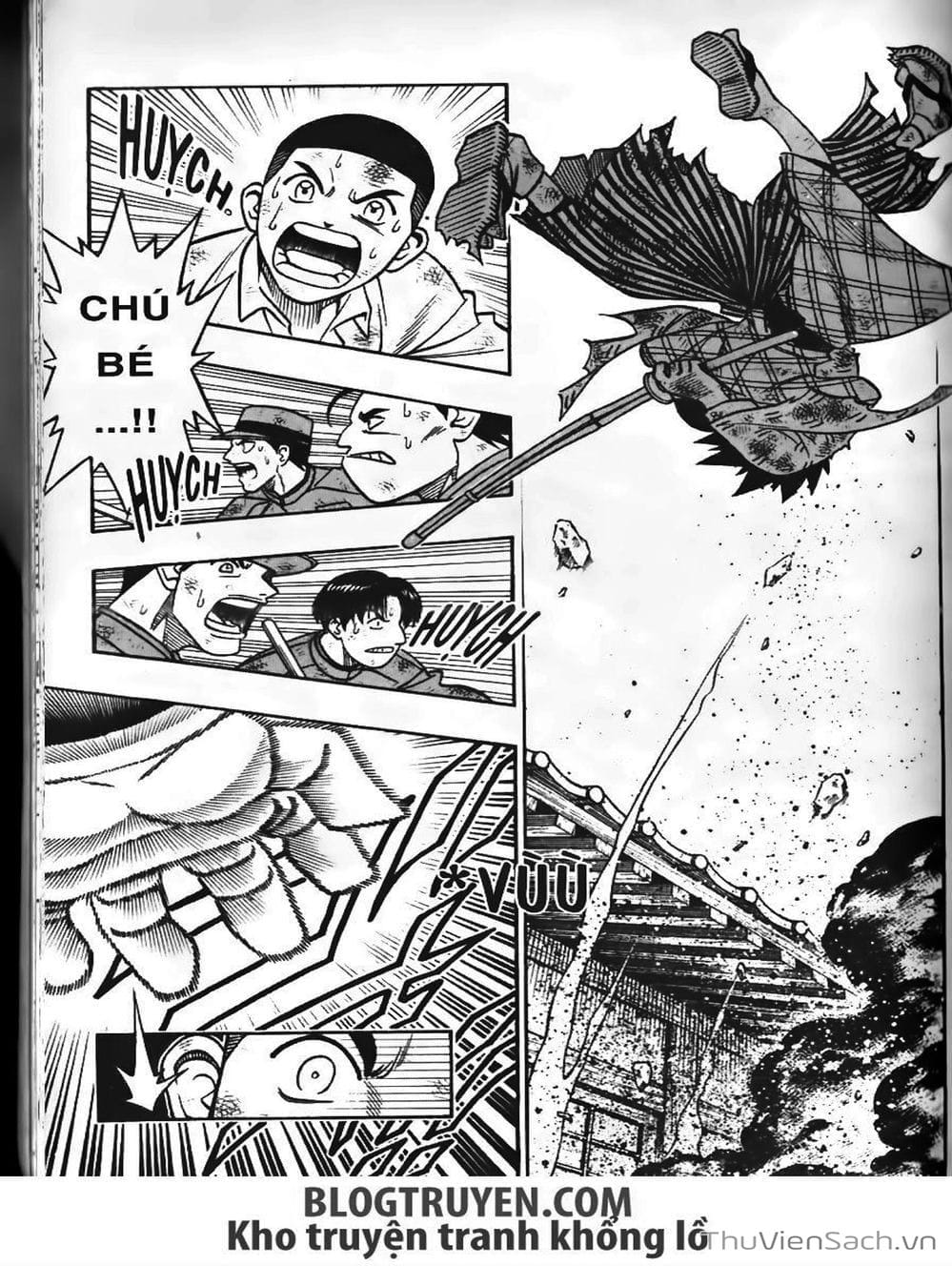 Truyện Tranh Lãng Khách Kenshin trang 5