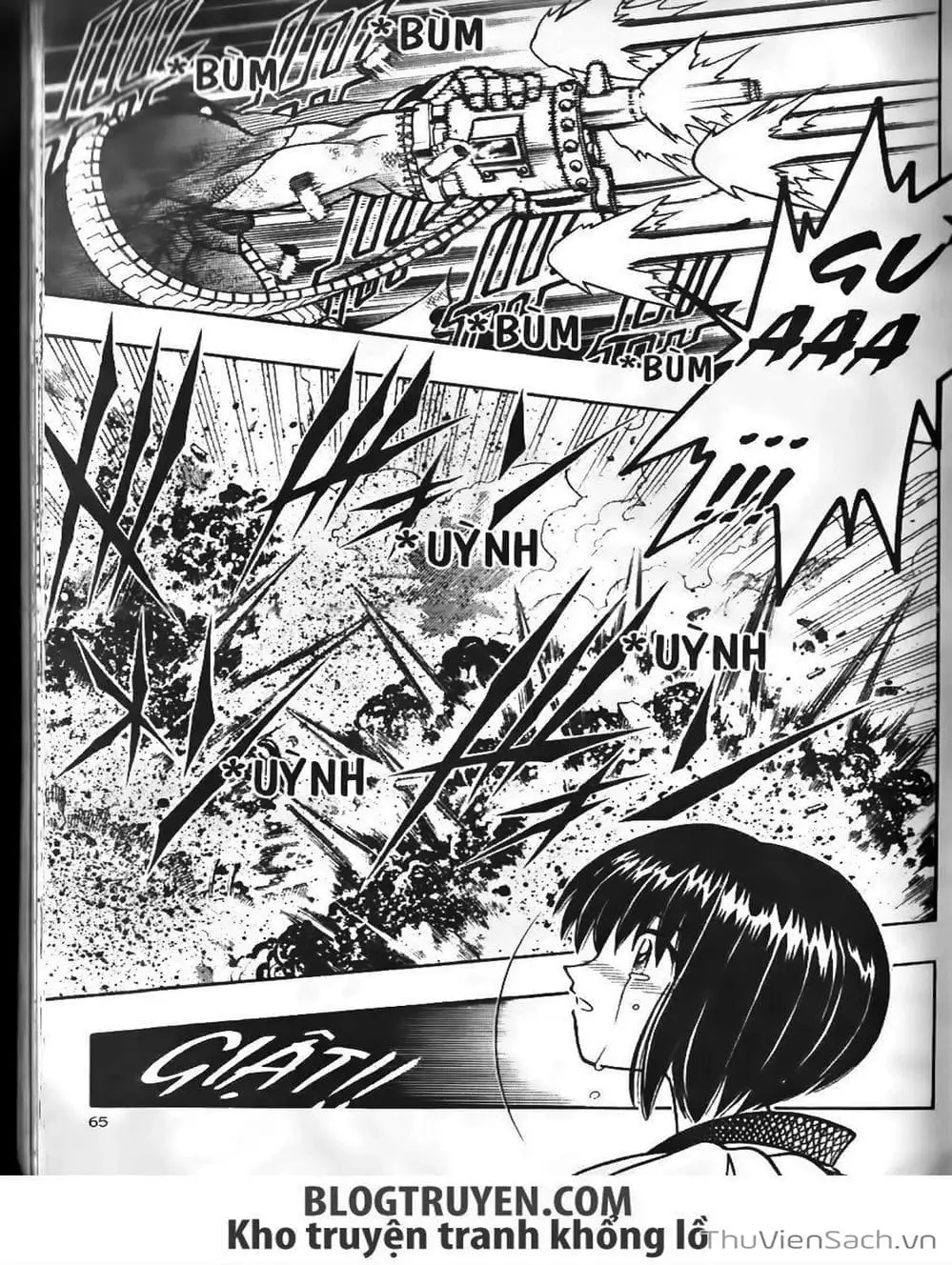 Truyện Tranh Lãng Khách Kenshin trang 5