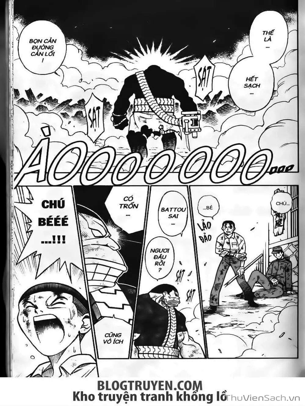 Truyện Tranh Lãng Khách Kenshin trang 5