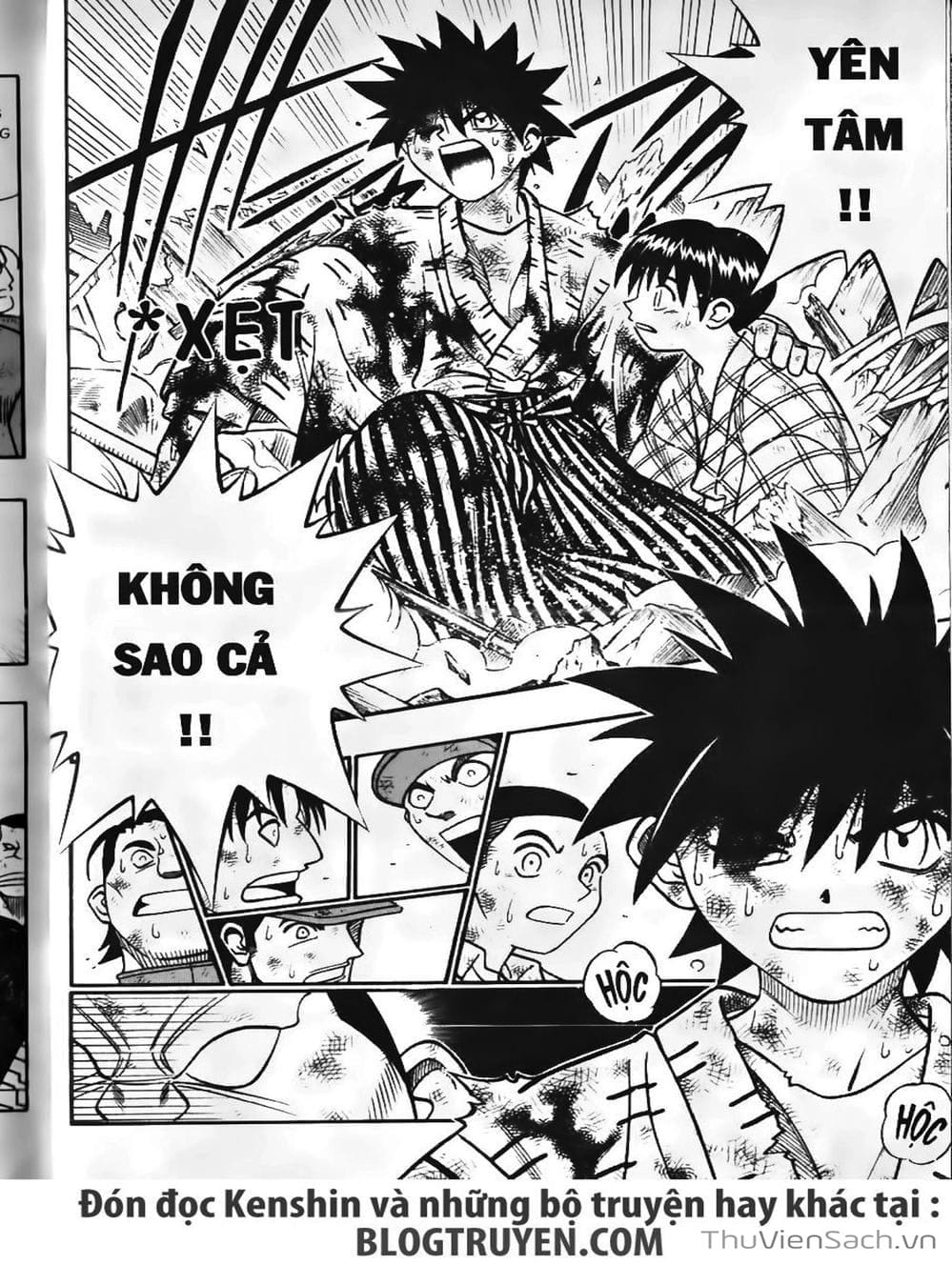 Truyện Tranh Lãng Khách Kenshin trang 5