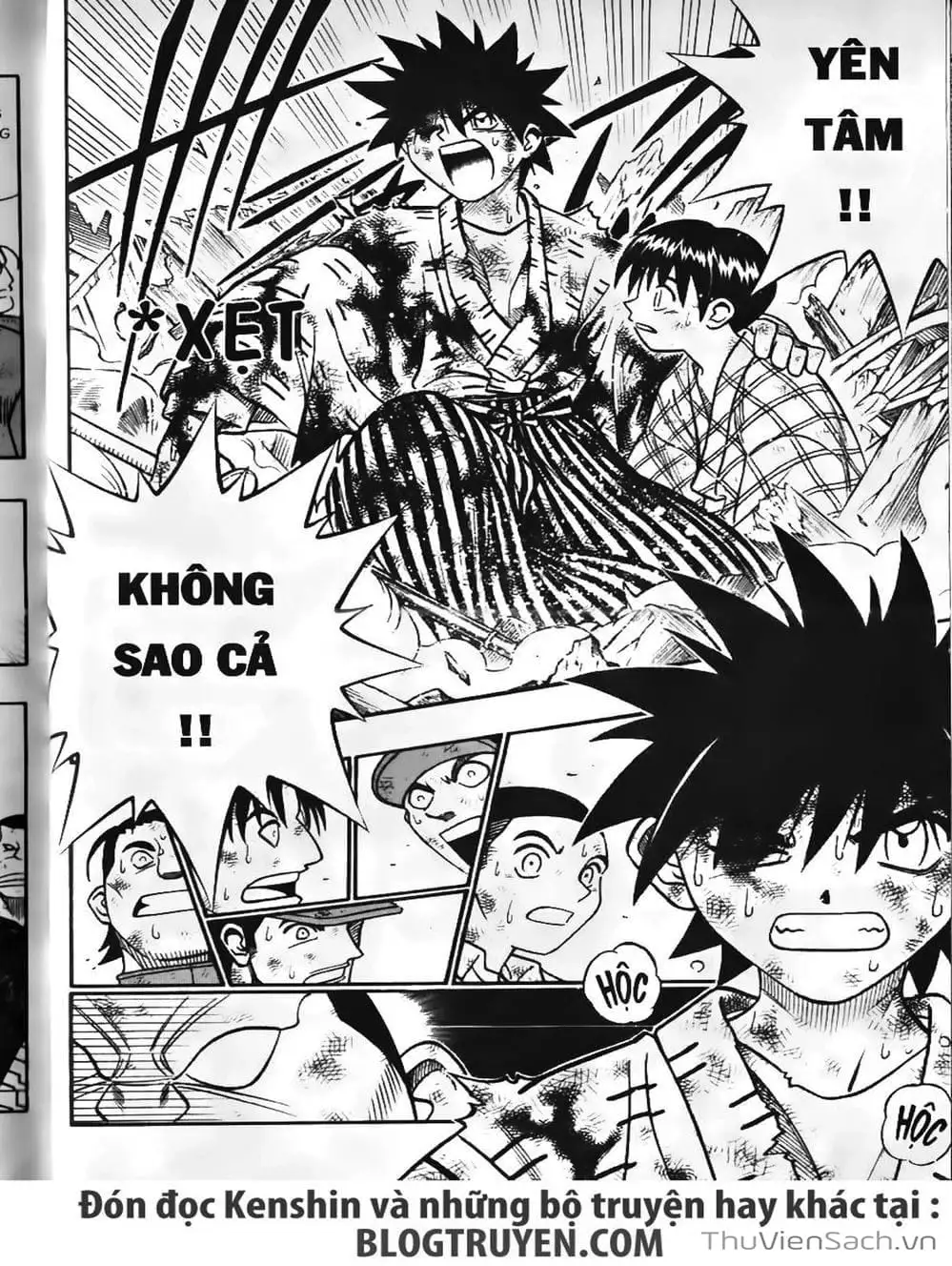 Truyện Tranh Lãng Khách Kenshin trang 5