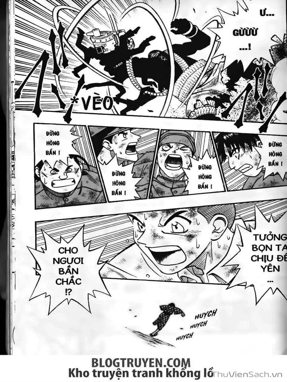 Truyện Tranh Lãng Khách Kenshin trang 5