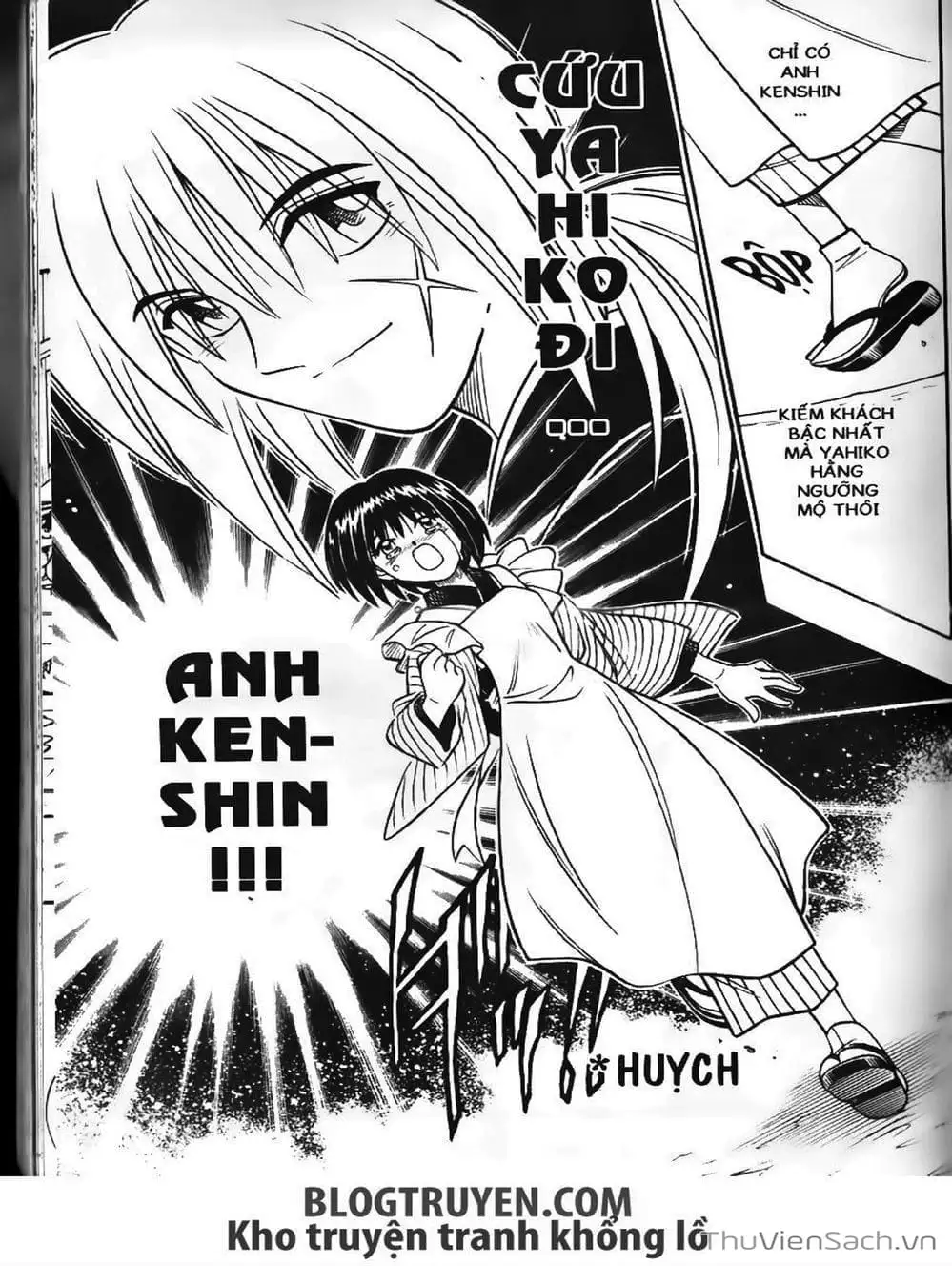 Truyện Tranh Lãng Khách Kenshin trang 5