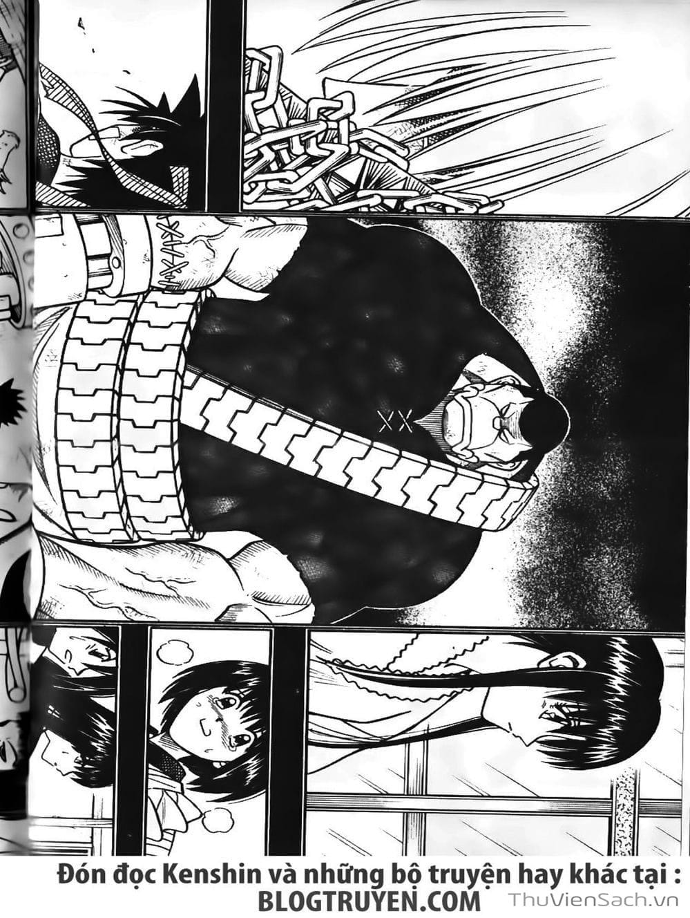 Truyện Tranh Lãng Khách Kenshin trang 5