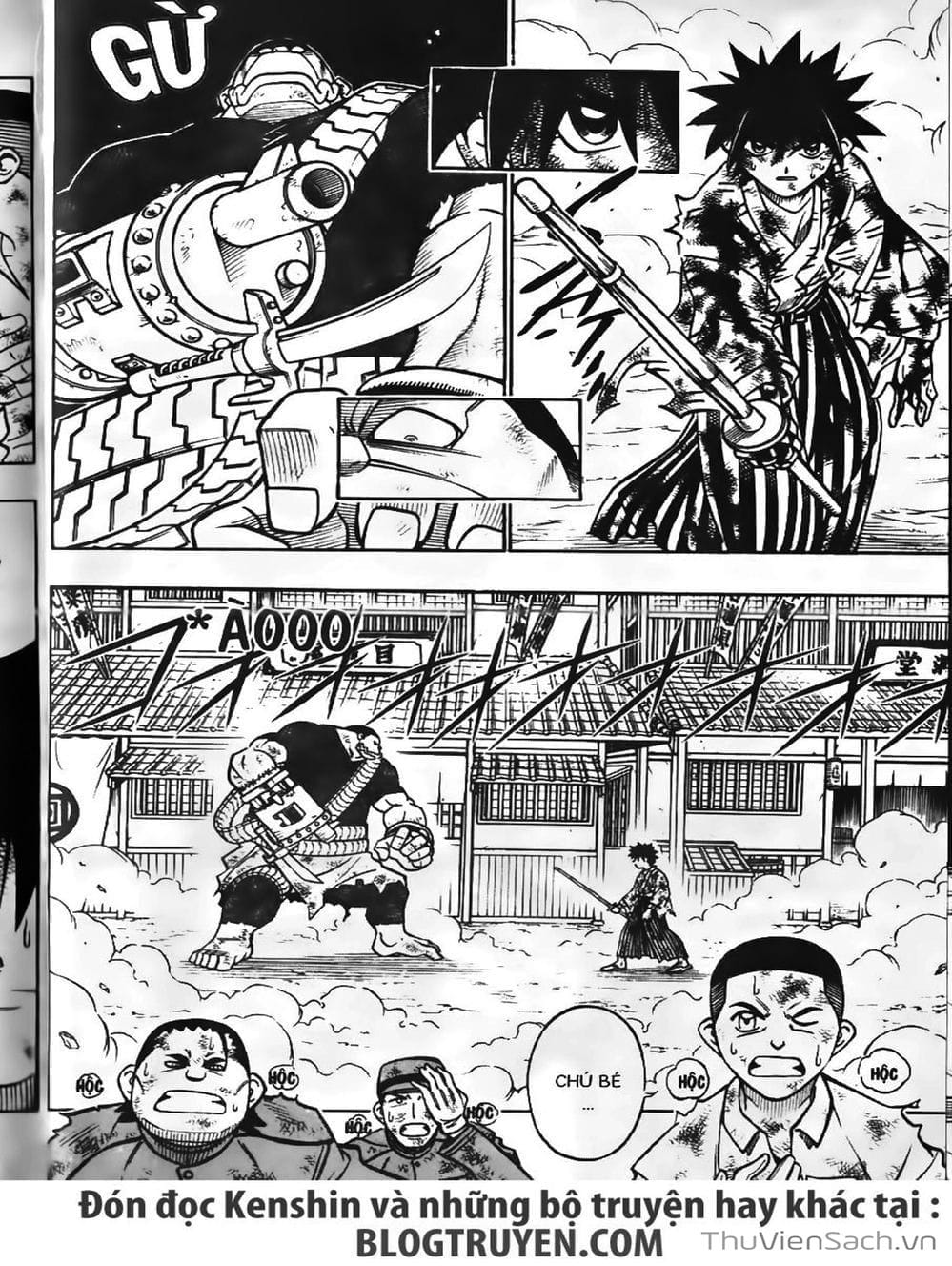 Truyện Tranh Lãng Khách Kenshin trang 5