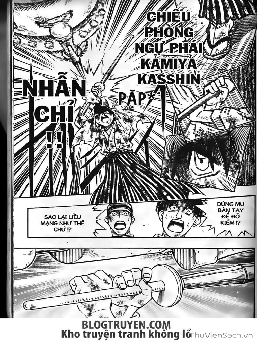 Truyện Tranh Lãng Khách Kenshin trang 5