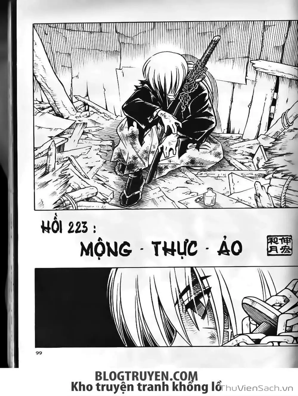 Truyện Tranh Lãng Khách Kenshin trang 5