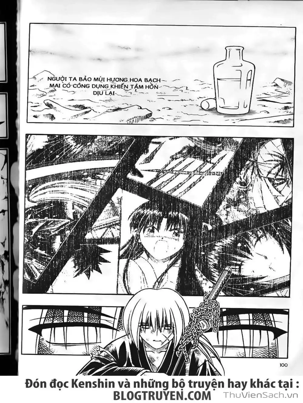 Truyện Tranh Lãng Khách Kenshin trang 5