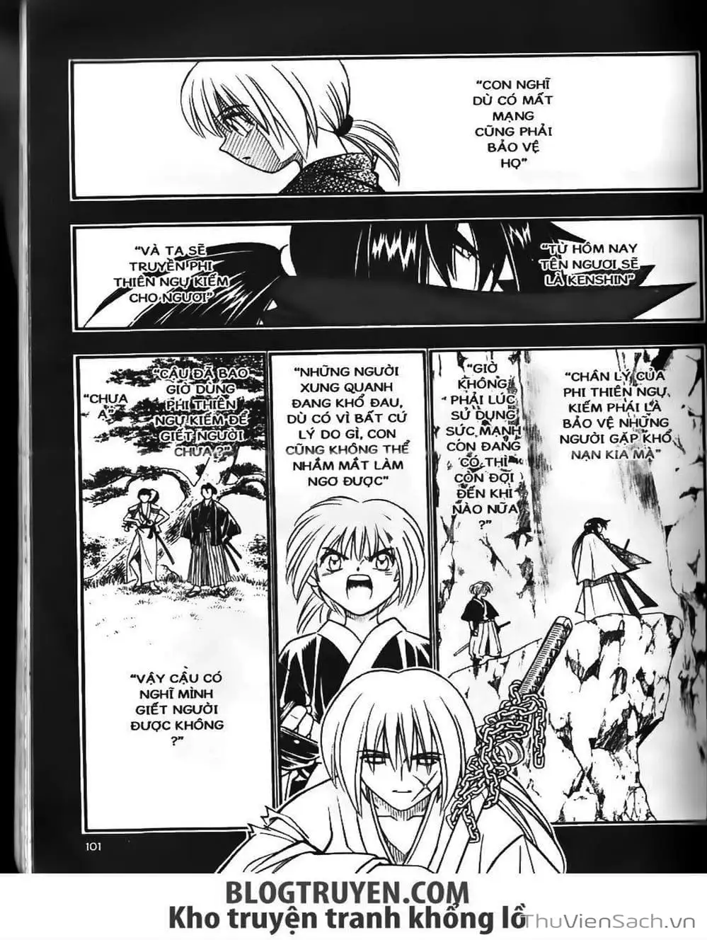 Truyện Tranh Lãng Khách Kenshin trang 5