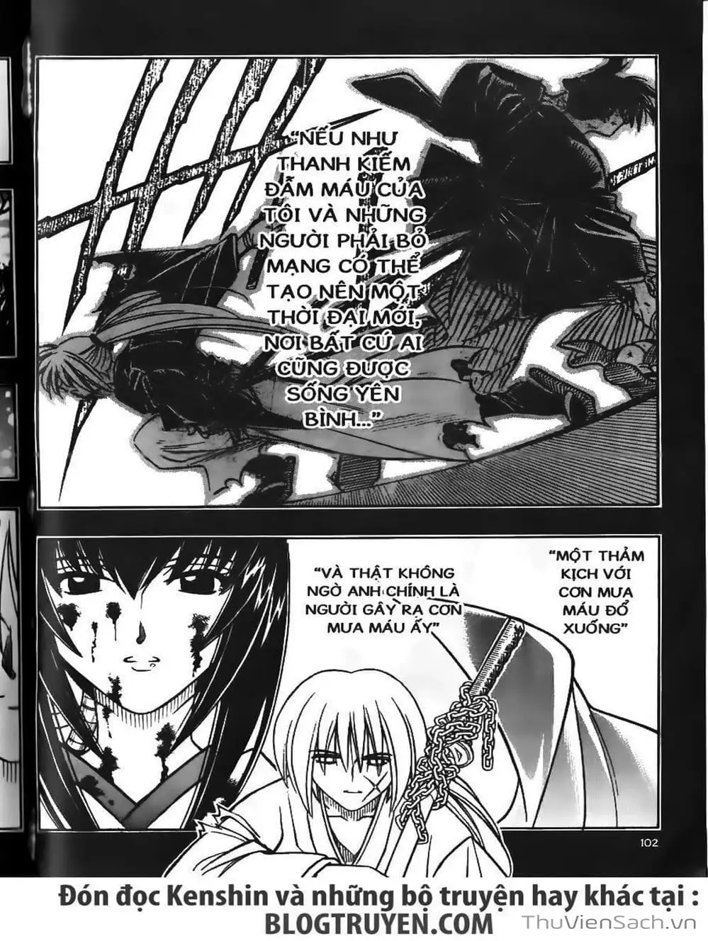 Truyện Tranh Lãng Khách Kenshin trang 5