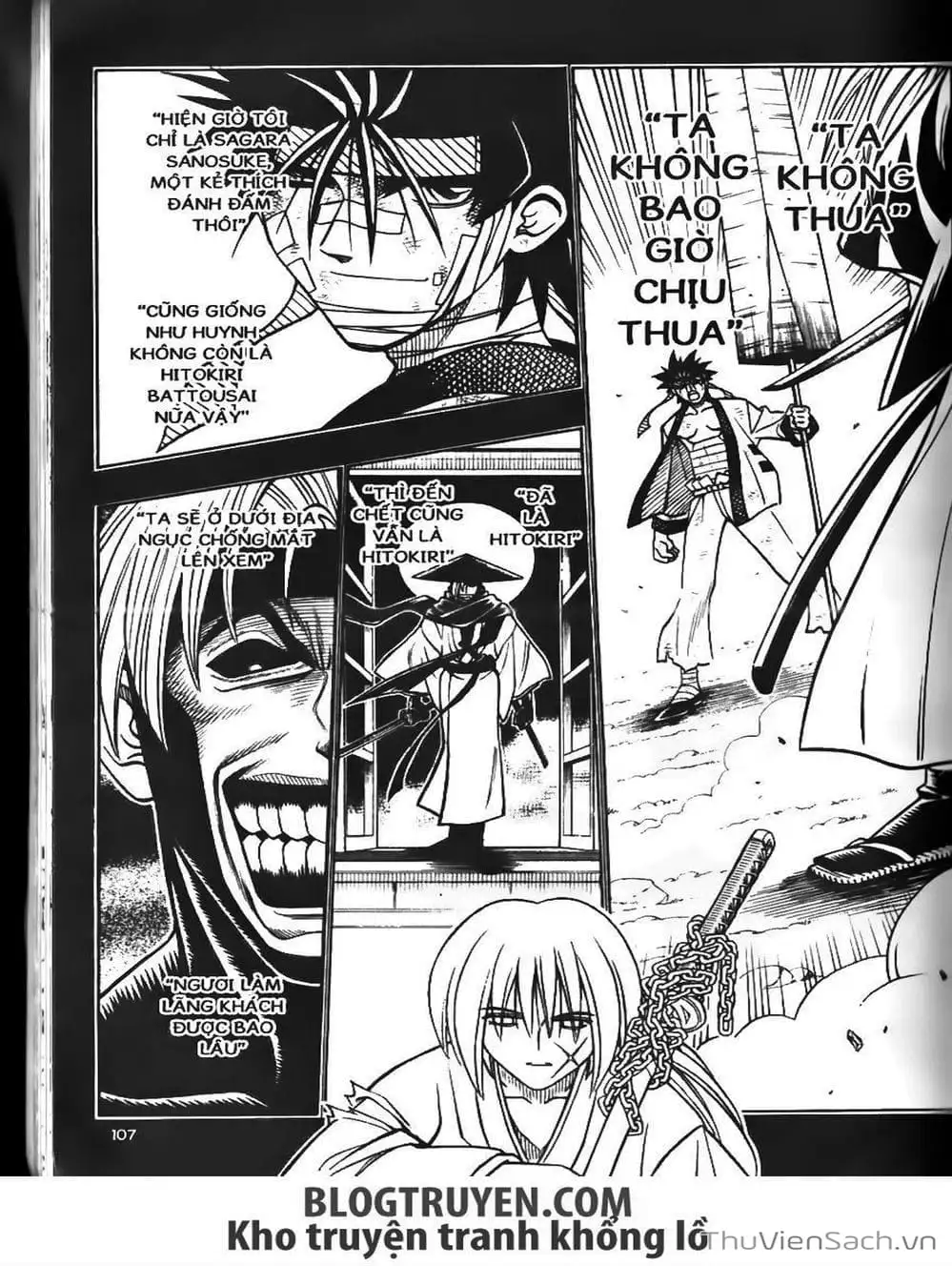 Truyện Tranh Lãng Khách Kenshin trang 5