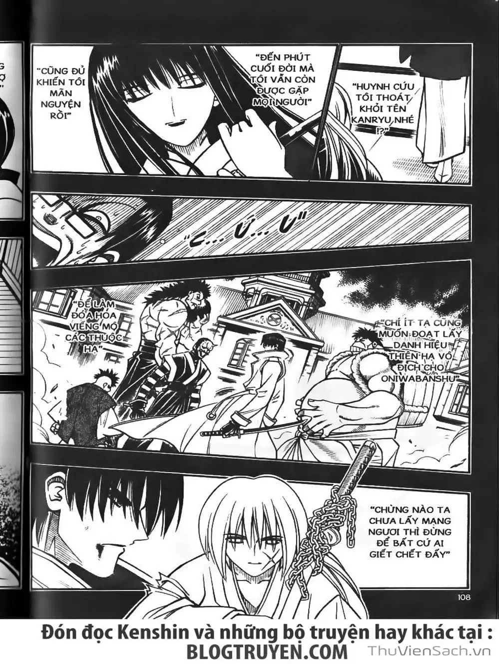 Truyện Tranh Lãng Khách Kenshin trang 5