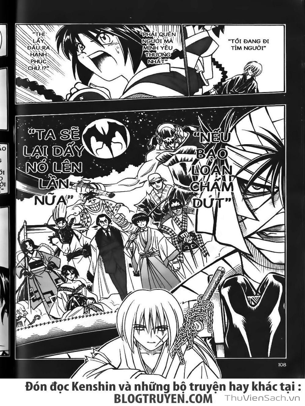 Truyện Tranh Lãng Khách Kenshin trang 5