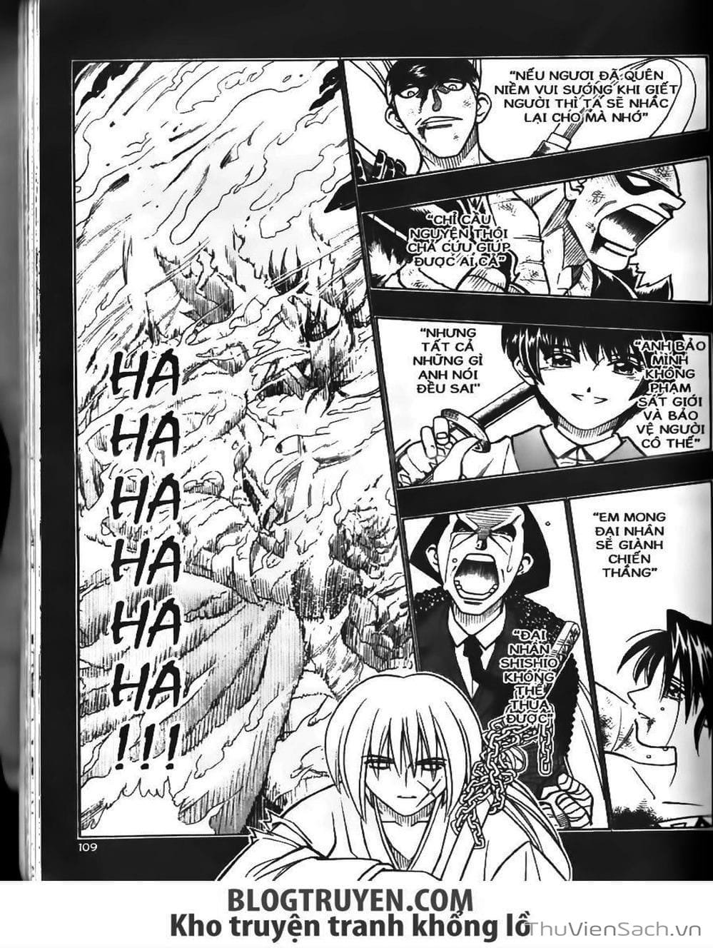 Truyện Tranh Lãng Khách Kenshin trang 5