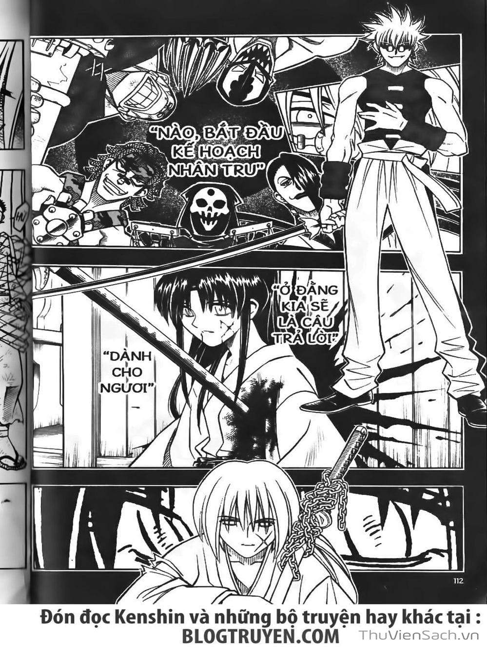 Truyện Tranh Lãng Khách Kenshin trang 5