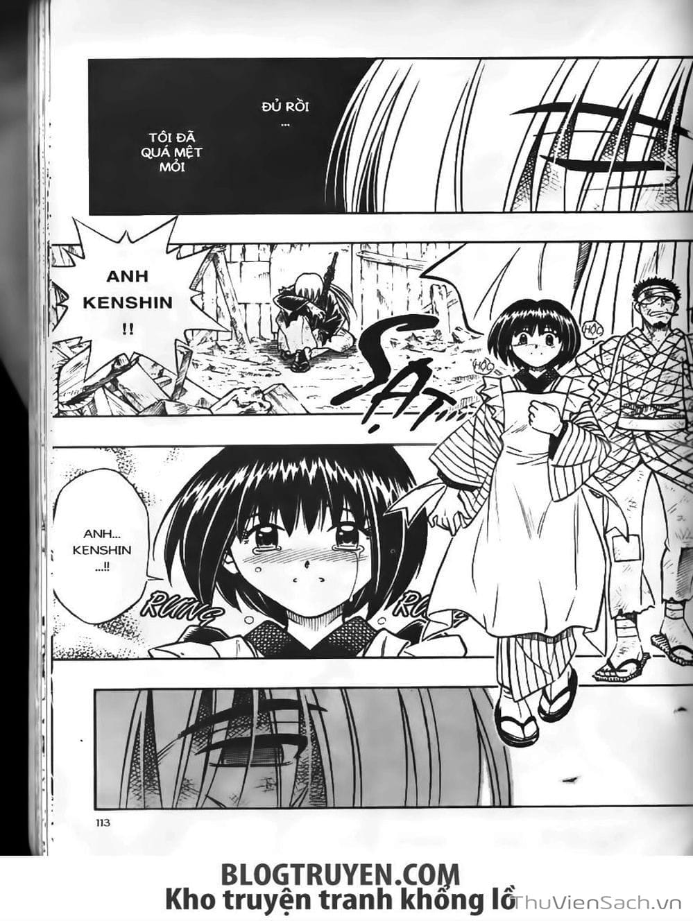 Truyện Tranh Lãng Khách Kenshin trang 5