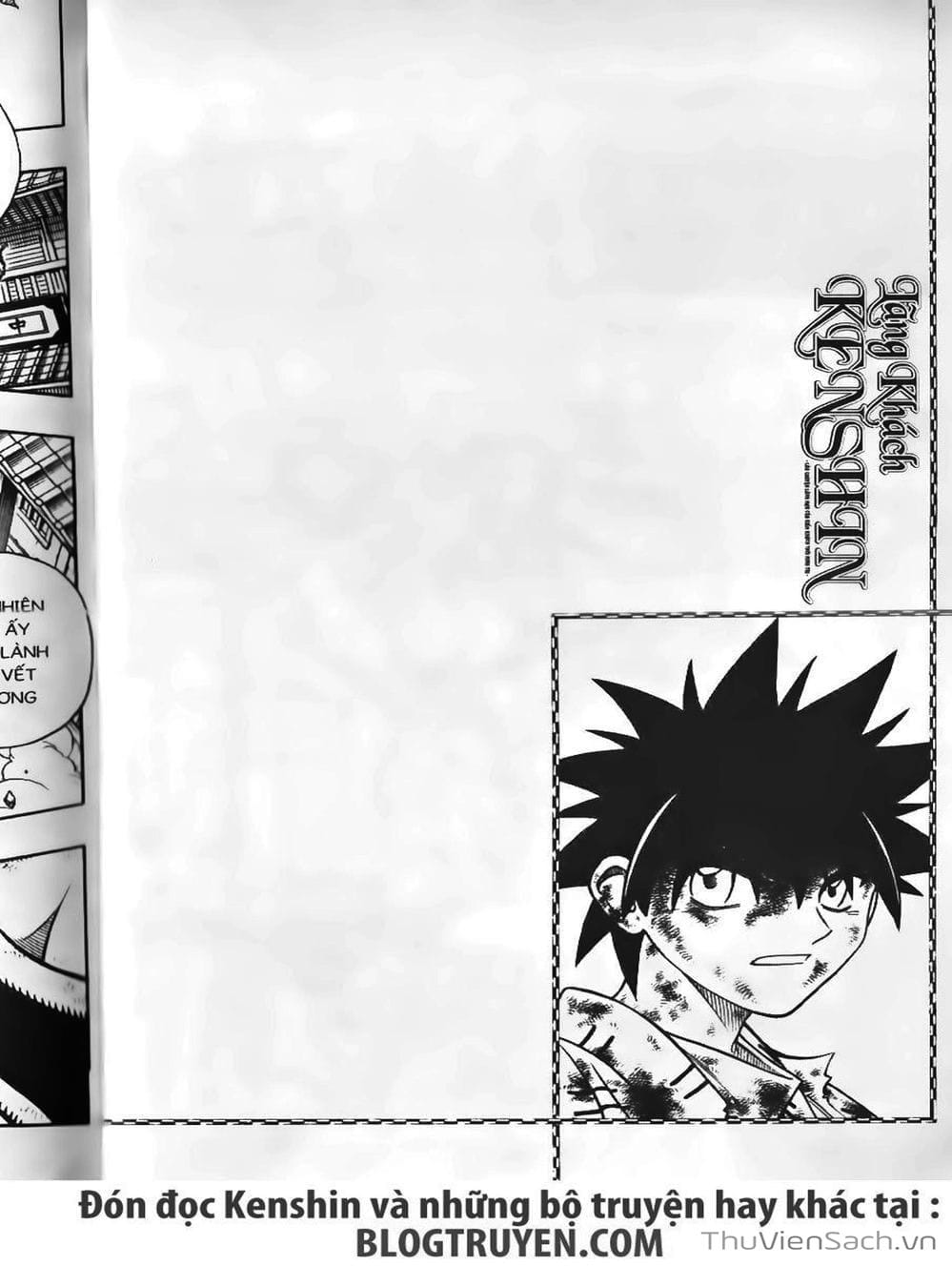 Truyện Tranh Lãng Khách Kenshin trang 5