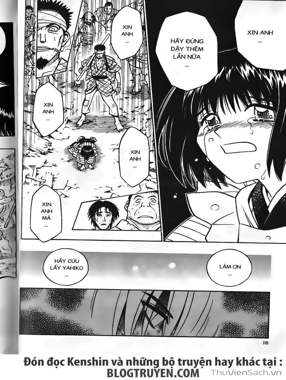 Truyện Tranh Lãng Khách Kenshin trang 5