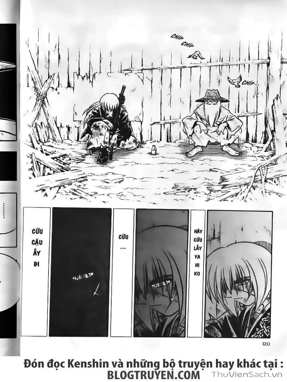 Truyện Tranh Lãng Khách Kenshin trang 5