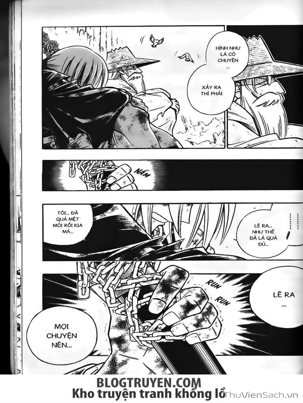 Truyện Tranh Lãng Khách Kenshin trang 5