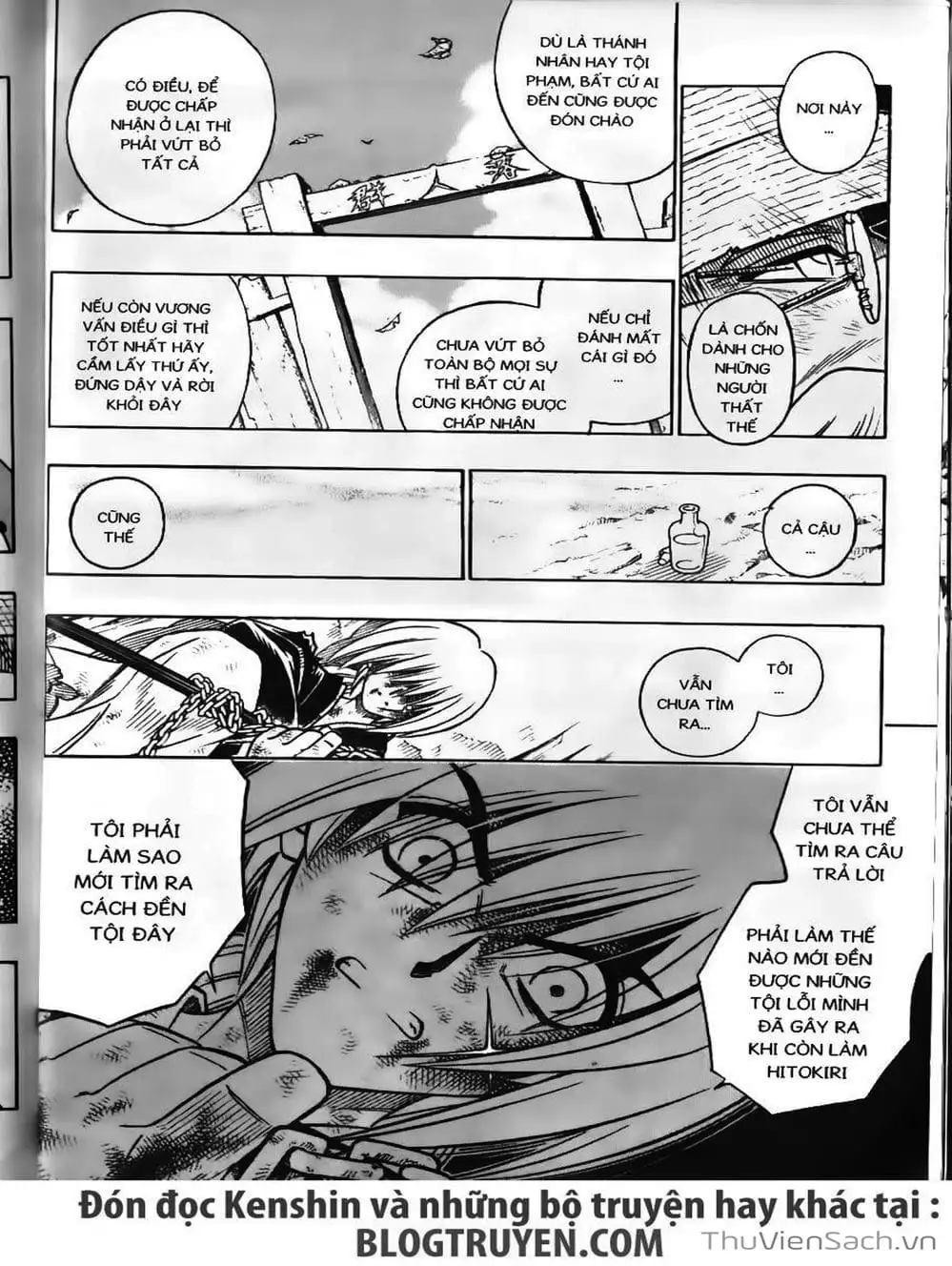 Truyện Tranh Lãng Khách Kenshin trang 5