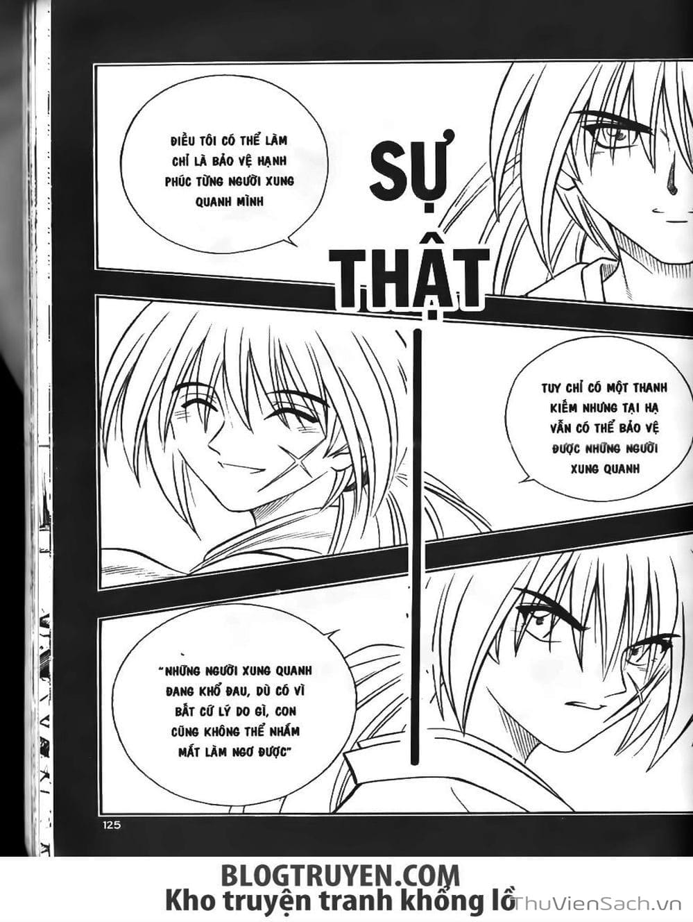 Truyện Tranh Lãng Khách Kenshin trang 5