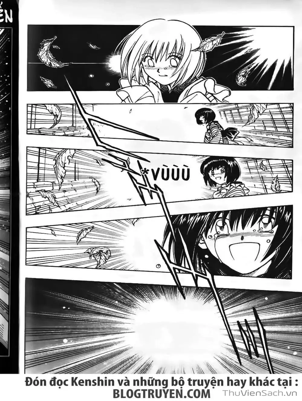 Truyện Tranh Lãng Khách Kenshin trang 5