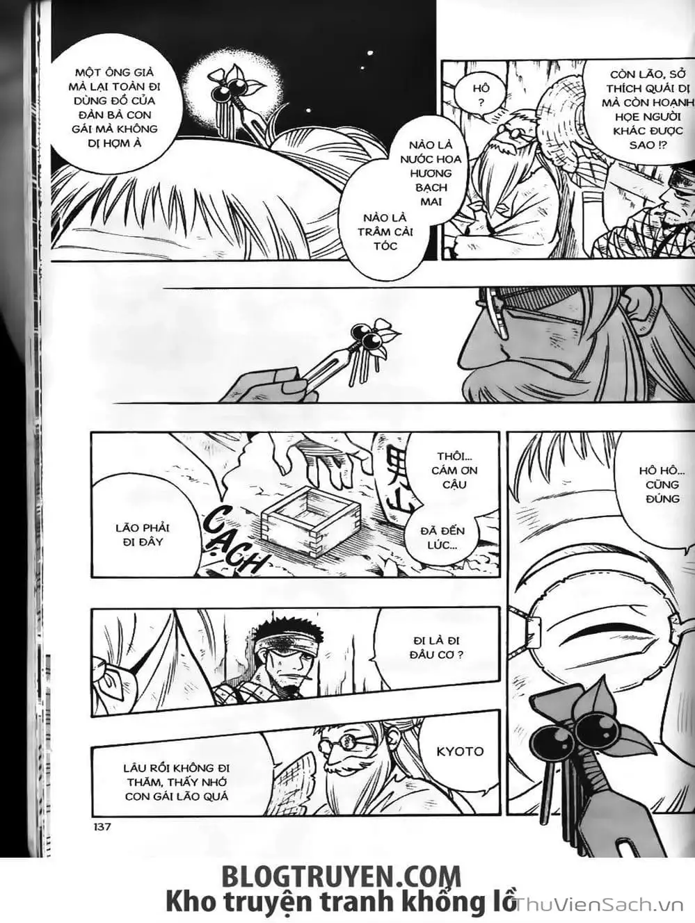 Truyện Tranh Lãng Khách Kenshin trang 5