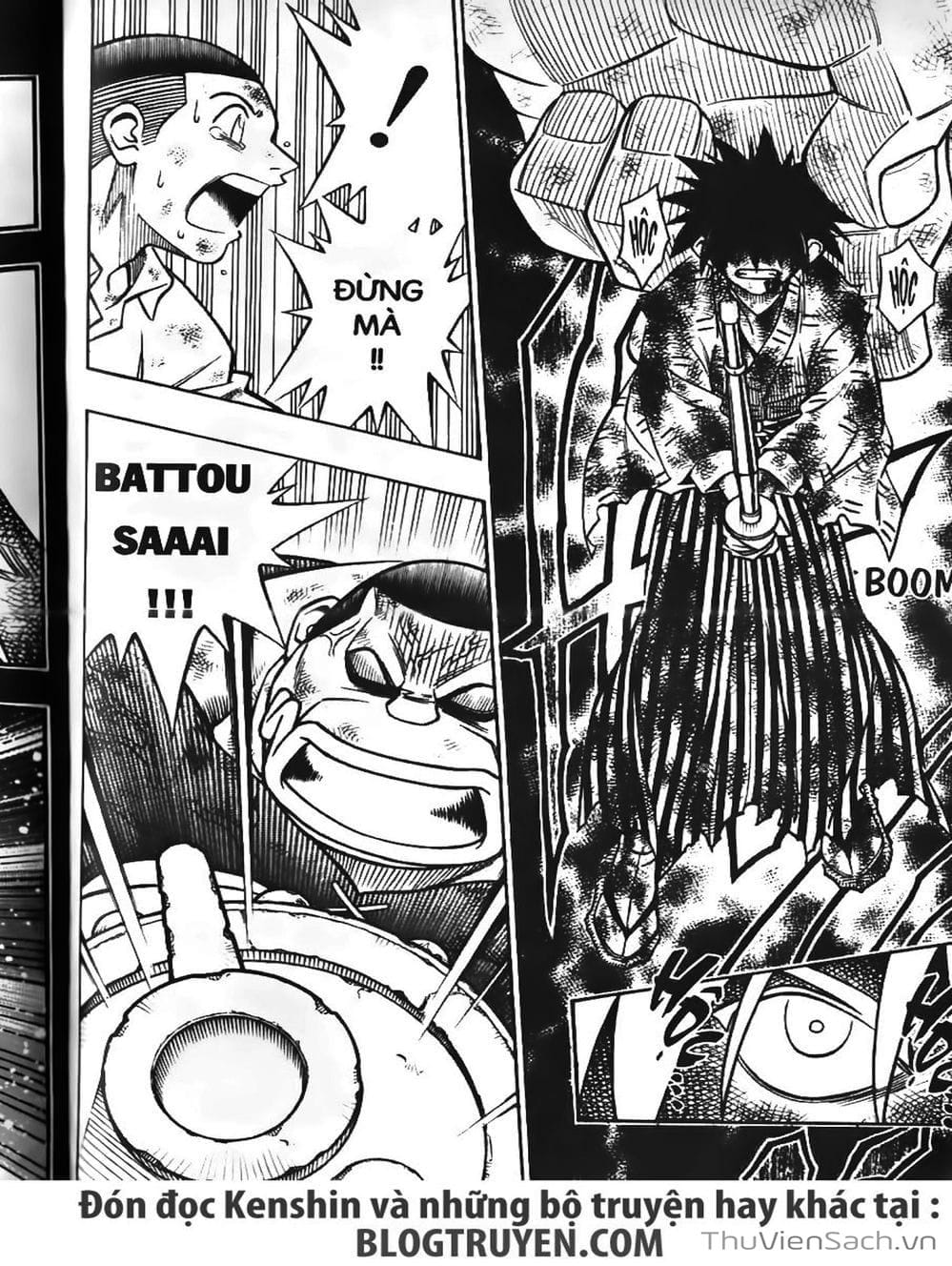 Truyện Tranh Lãng Khách Kenshin trang 5