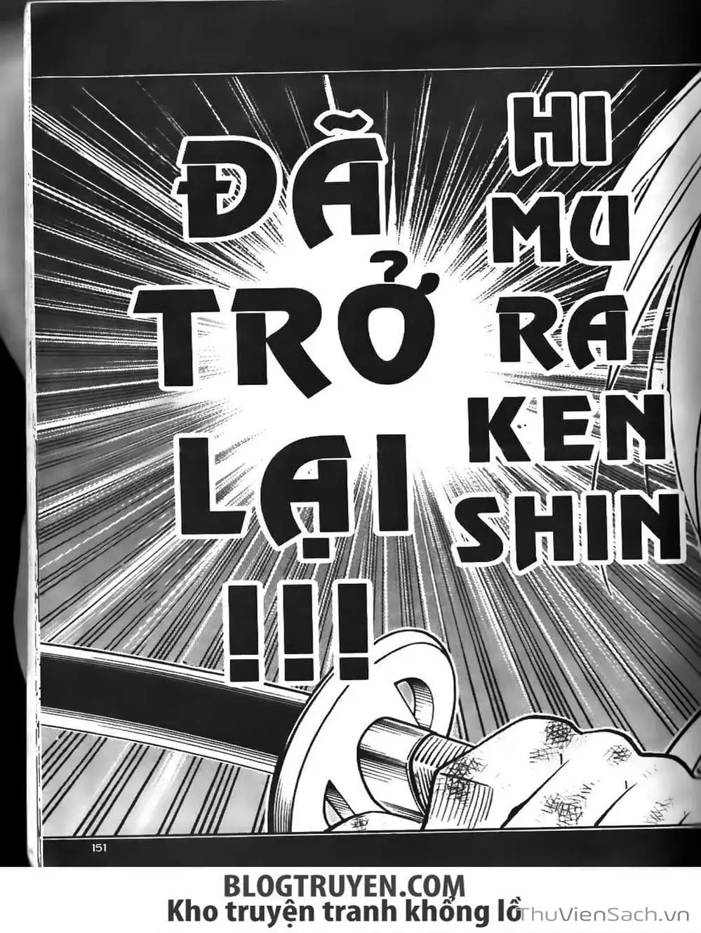 Truyện Tranh Lãng Khách Kenshin trang 5