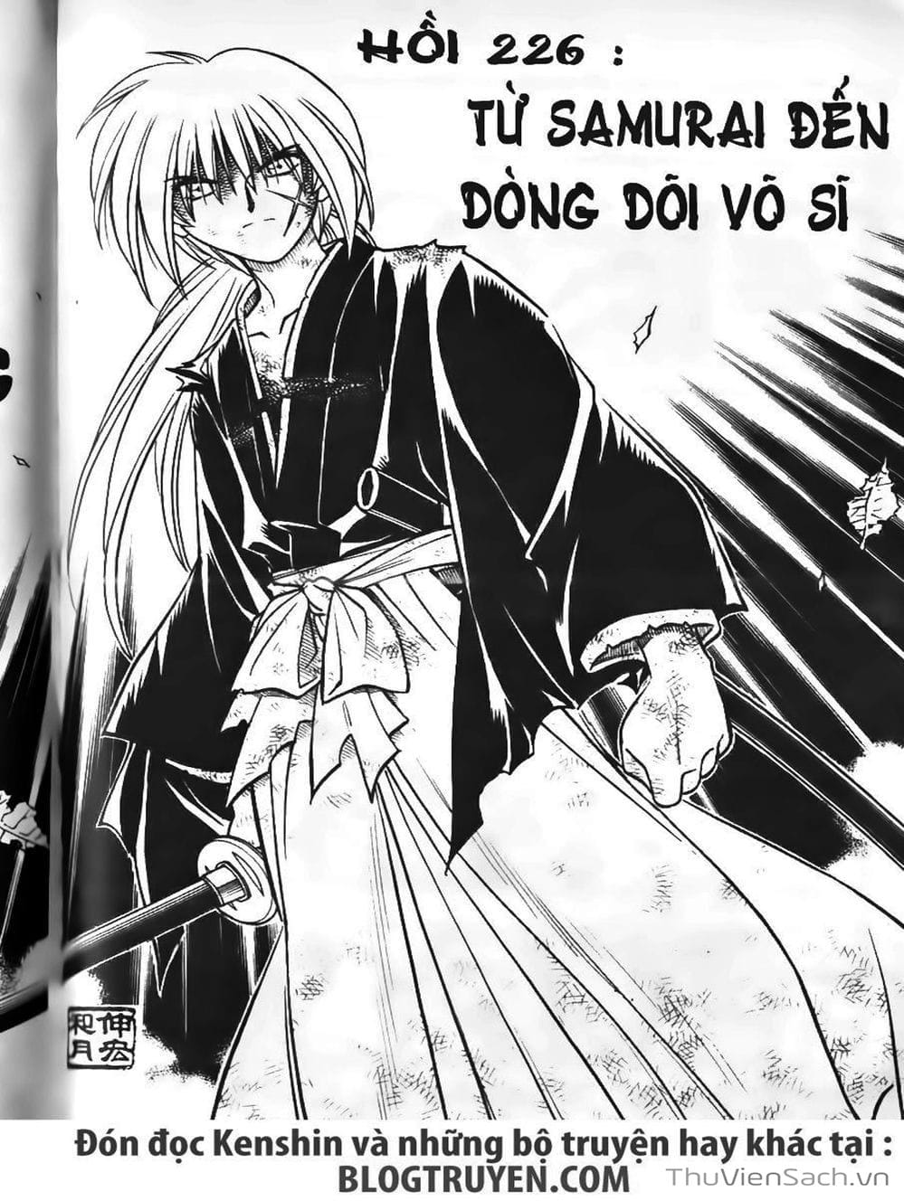Truyện Tranh Lãng Khách Kenshin trang 5