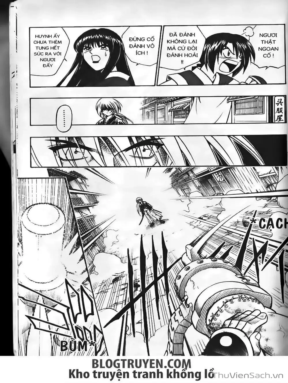 Truyện Tranh Lãng Khách Kenshin trang 5