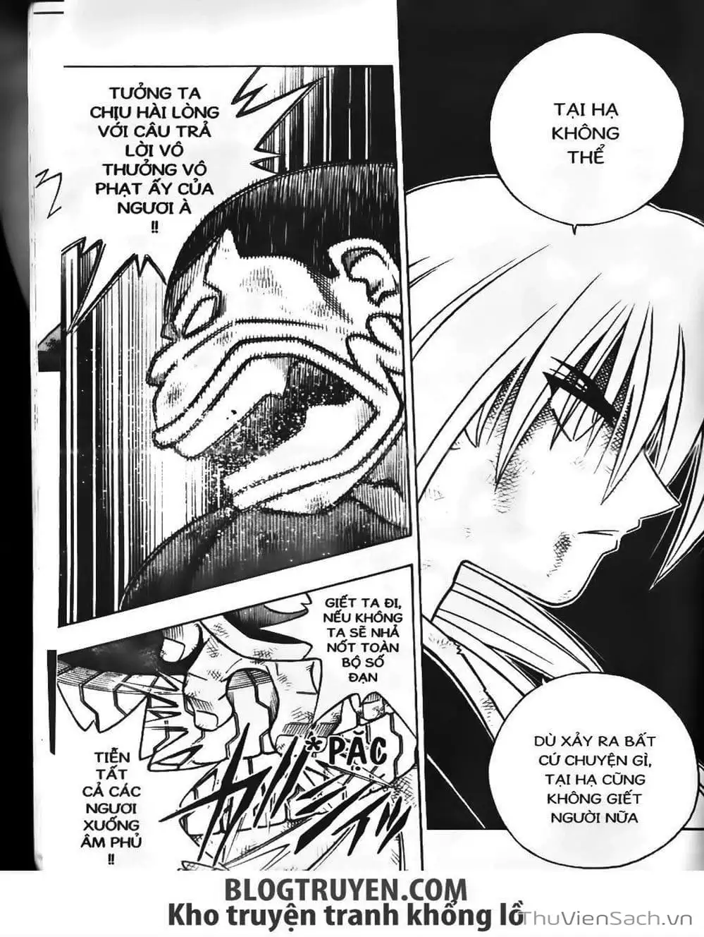 Truyện Tranh Lãng Khách Kenshin trang 5