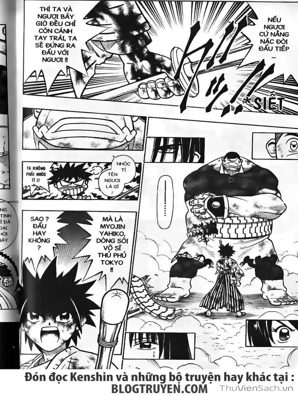 Truyện Tranh Lãng Khách Kenshin trang 5