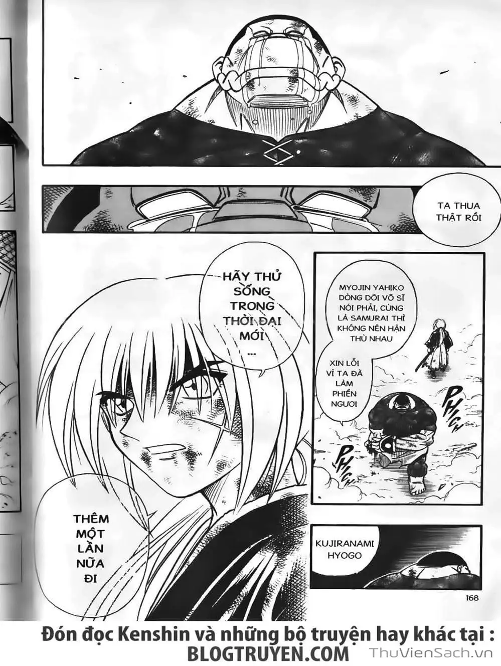 Truyện Tranh Lãng Khách Kenshin trang 5