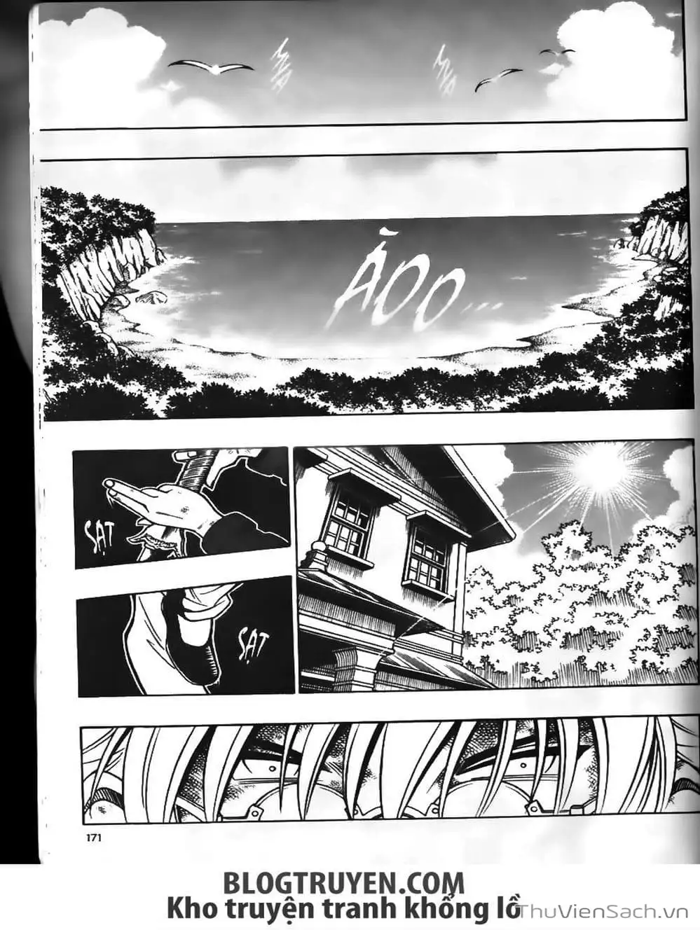 Truyện Tranh Lãng Khách Kenshin trang 5