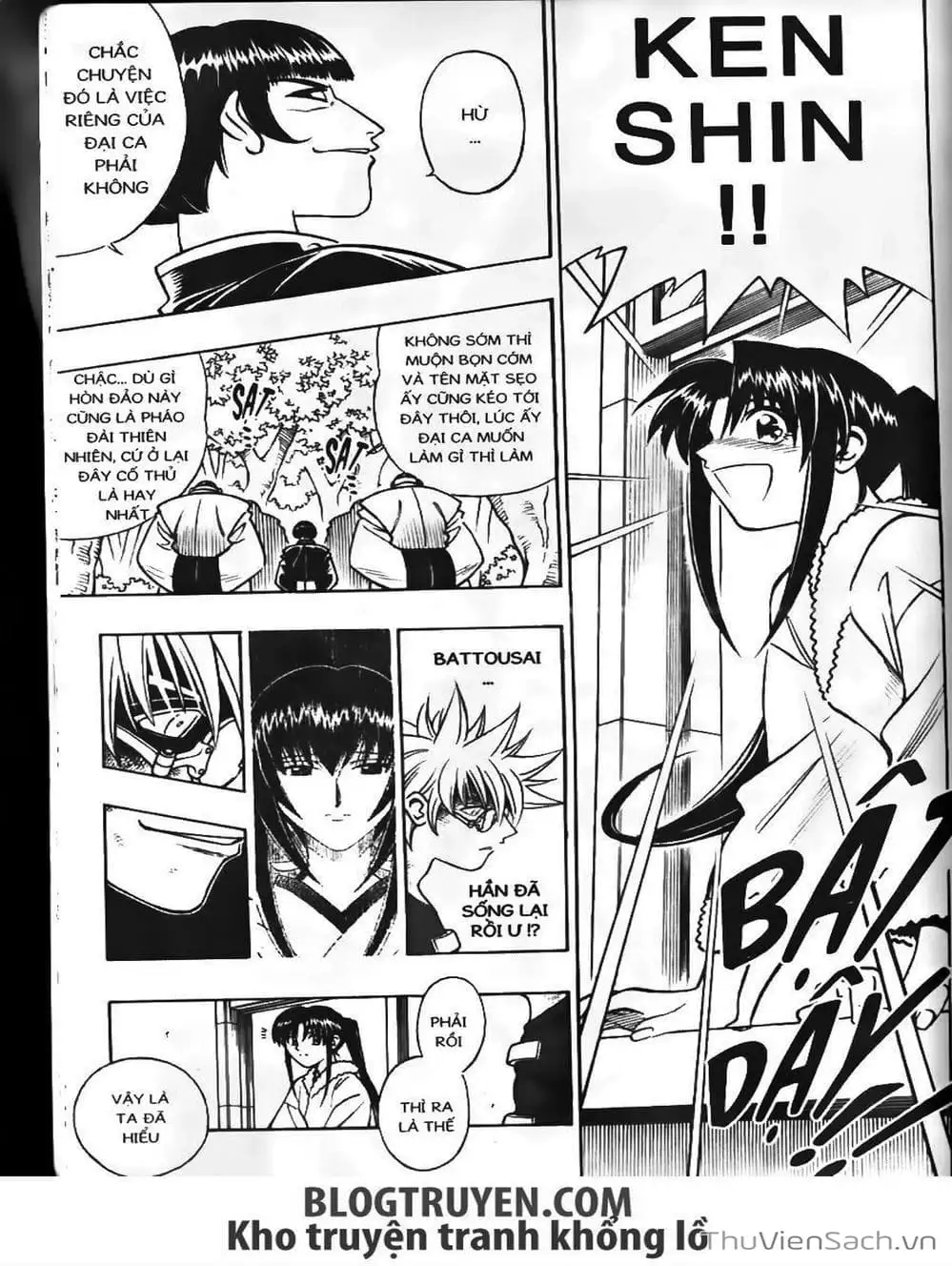 Truyện Tranh Lãng Khách Kenshin trang 5