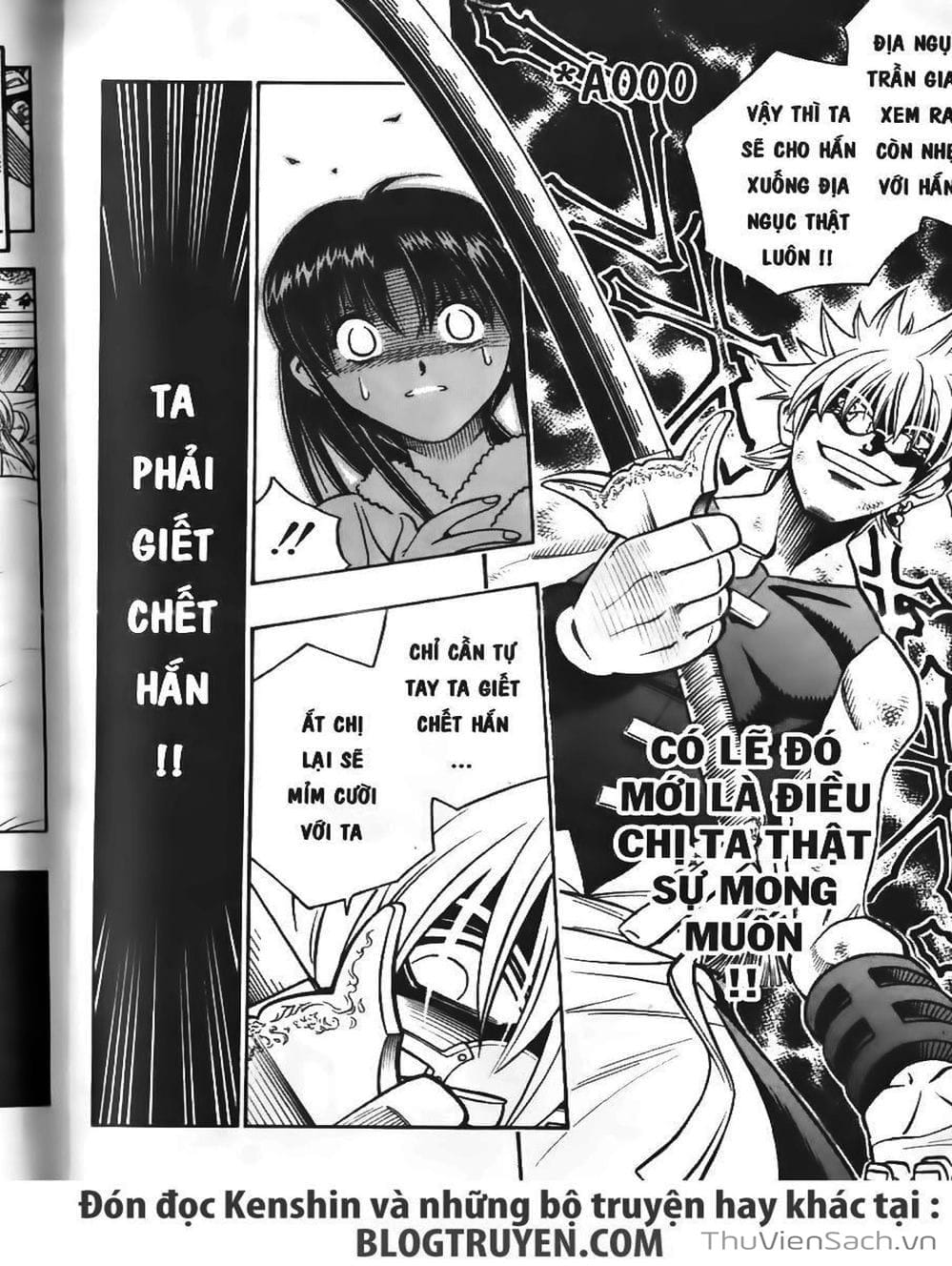 Truyện Tranh Lãng Khách Kenshin trang 5