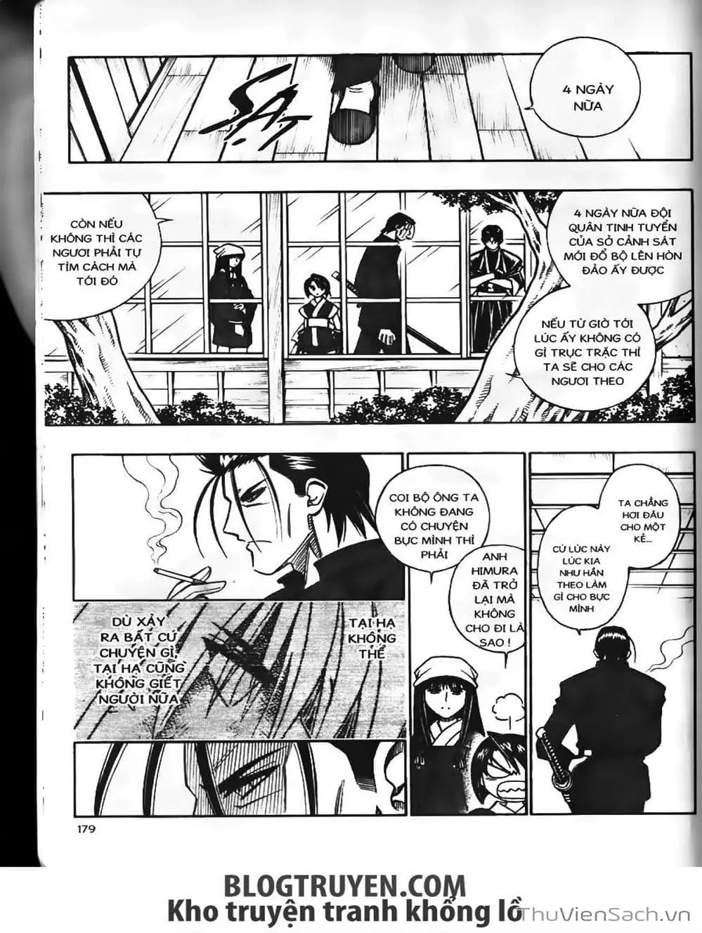 Truyện Tranh Lãng Khách Kenshin trang 5