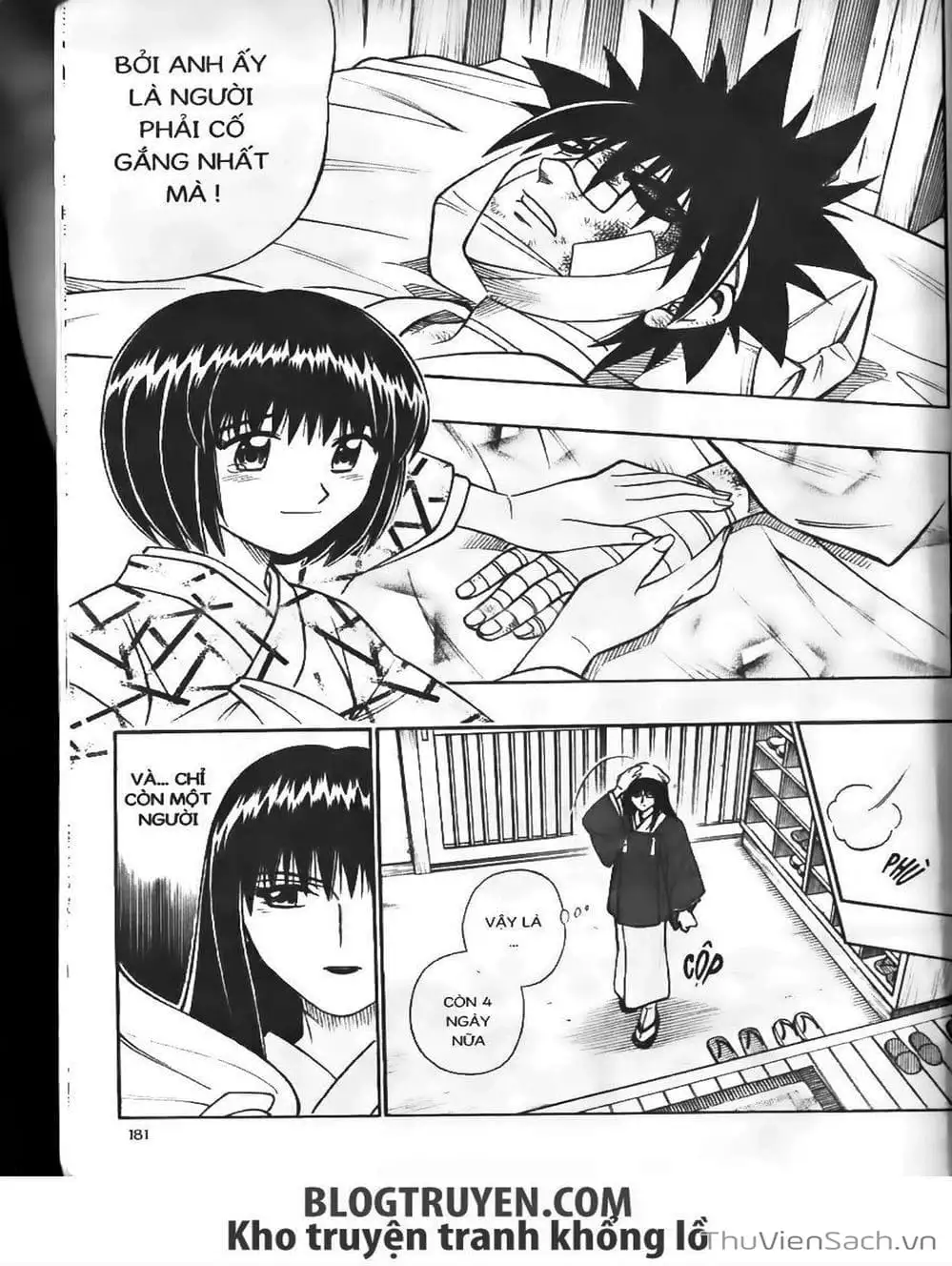 Truyện Tranh Lãng Khách Kenshin trang 5