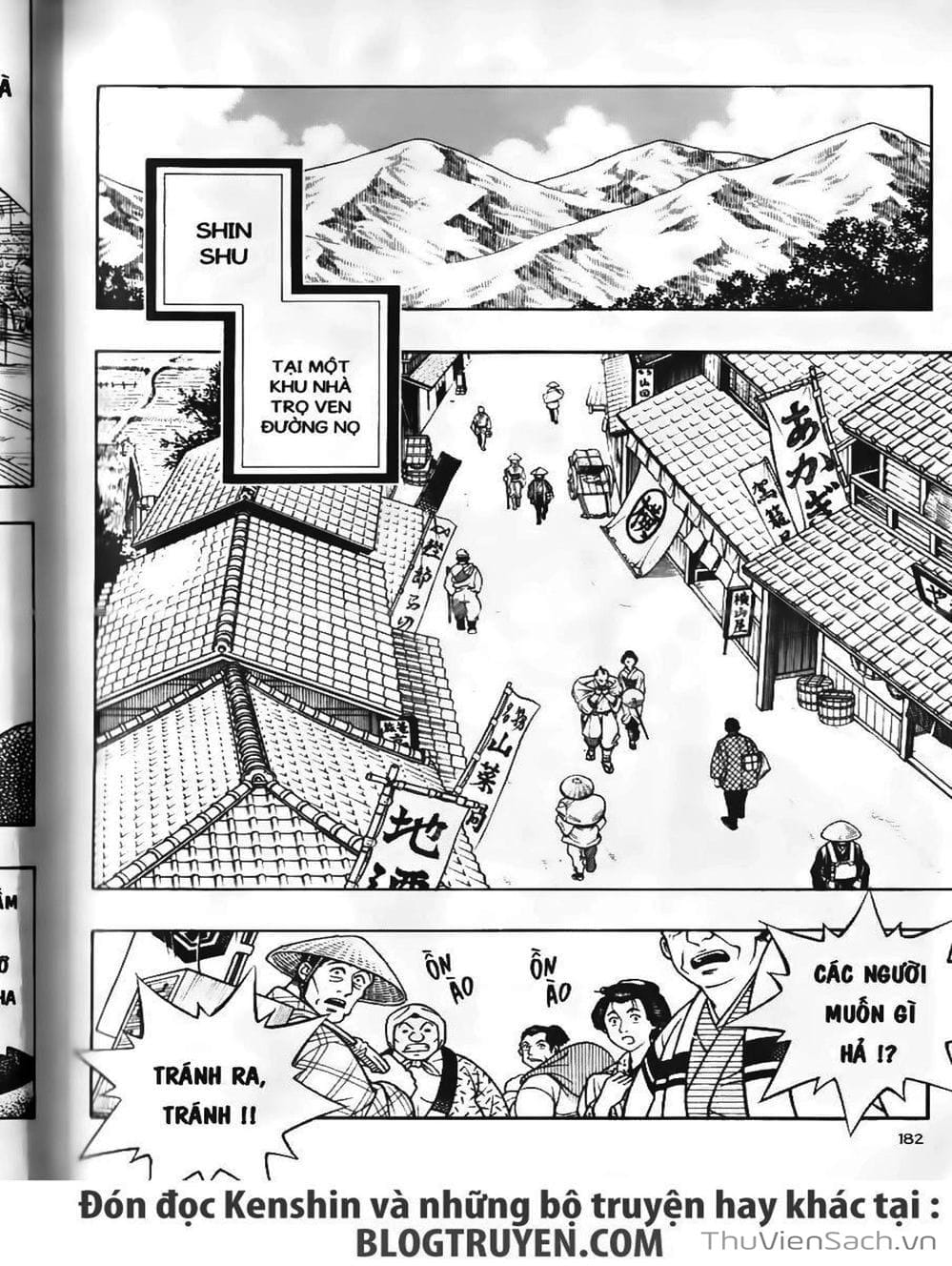 Truyện Tranh Lãng Khách Kenshin trang 5