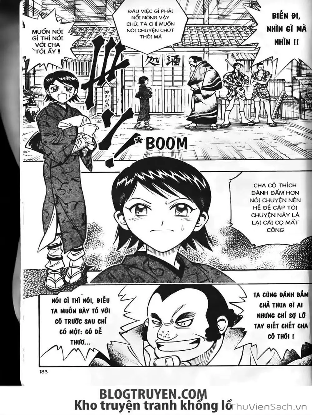 Truyện Tranh Lãng Khách Kenshin trang 5