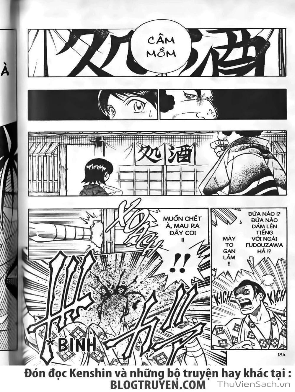 Truyện Tranh Lãng Khách Kenshin trang 5