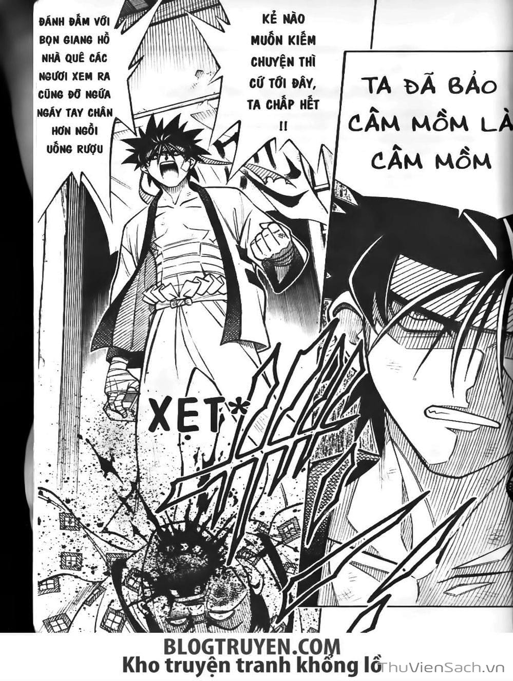 Truyện Tranh Lãng Khách Kenshin trang 5